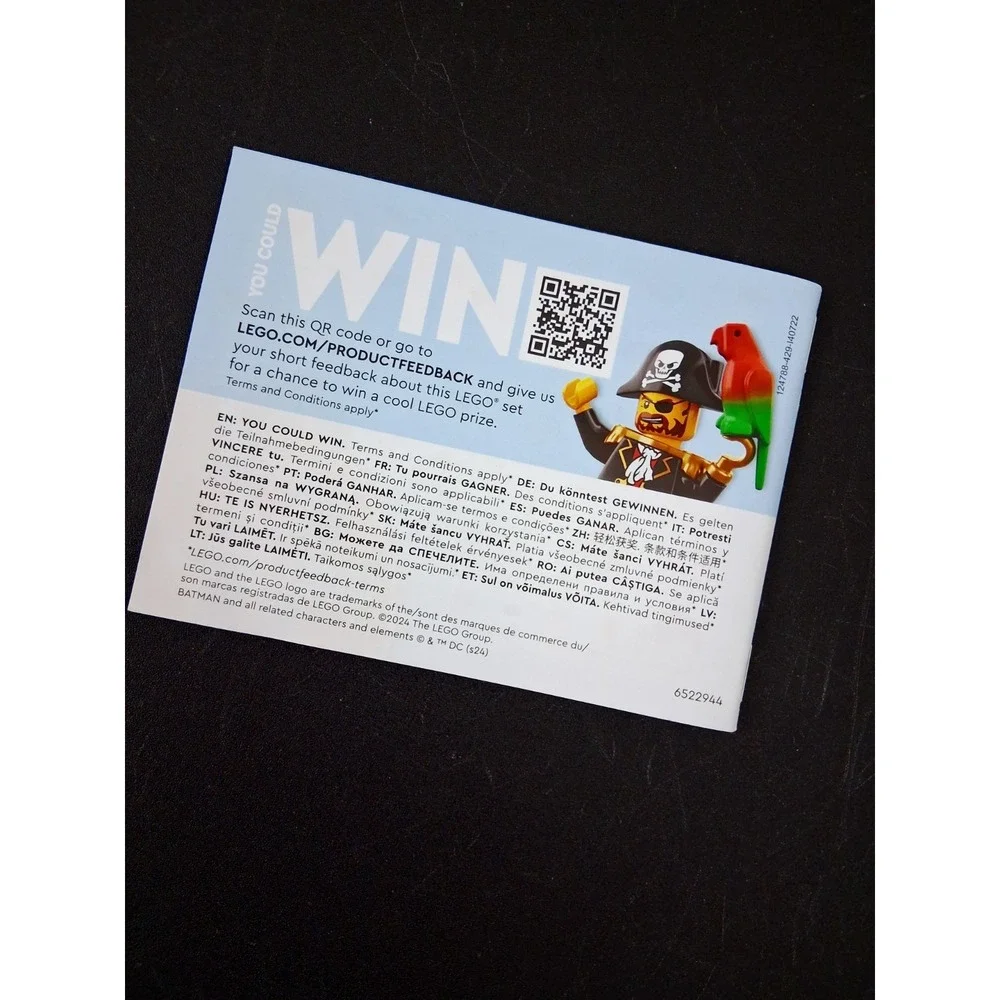 Lego Batman #76270 Instruction Manual Only - Picture 2 of 3